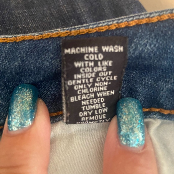 Rue21 Distressed Denim Shorts - Picture 8 of 11